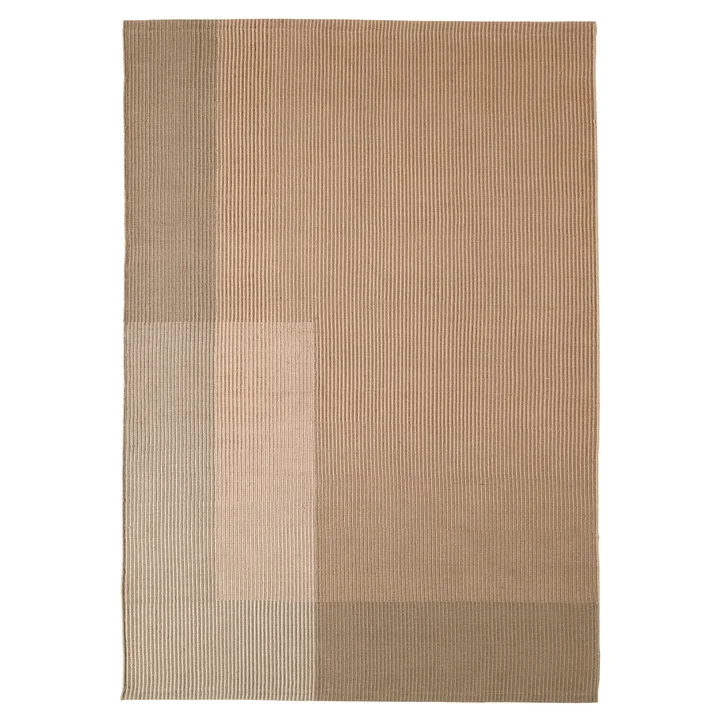 Haze 4 wool rug, 200 x 300 cm, beige / taupe from nanimarquina