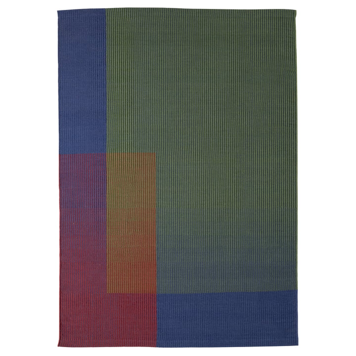 Haze 2 wool rug, 200 x 300 cm, multicolor from Nanimarquina