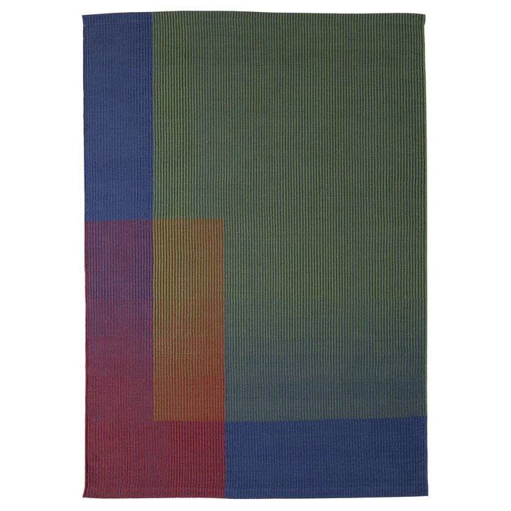 Haze 2 wool rug, 200 x 300 cm, multicolor from nanimarquina