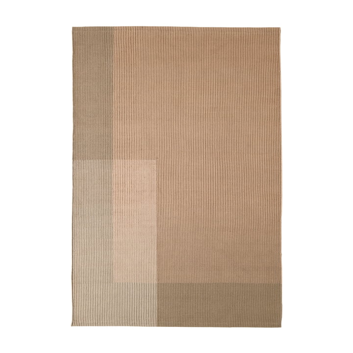 Haze 4 wool rug, 170 x 240 cm, beige / taupe from Nanimarquina