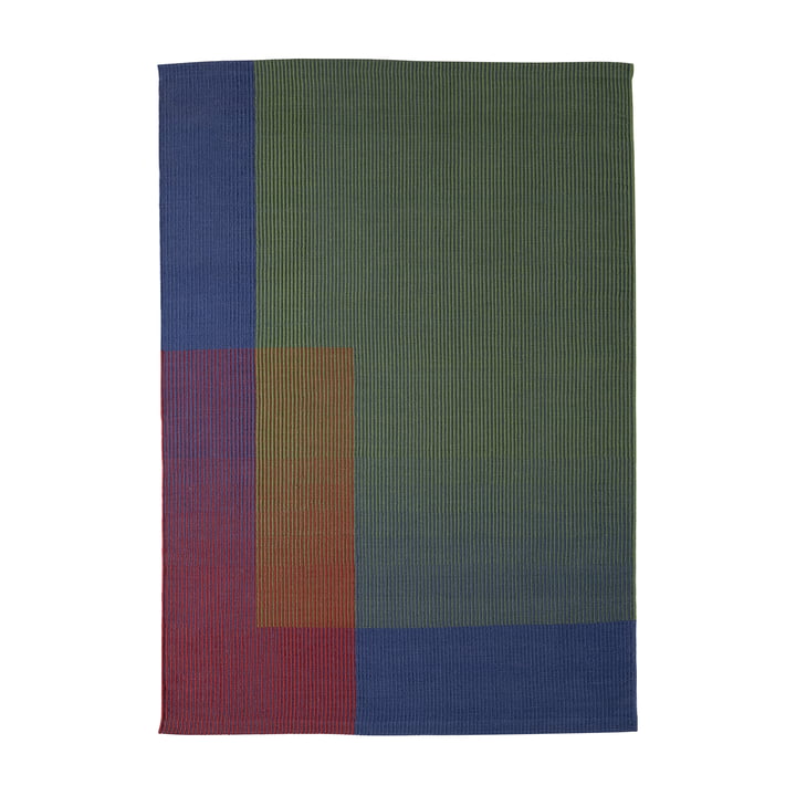 Haze 2 wool rug, 170 x 240 cm, multicolor from Nanimarquina