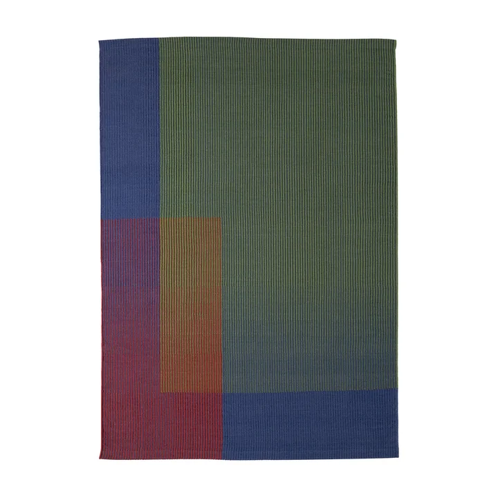 Haze 2 wool rug, 170 x 240 cm, multicolor from nanimarquina