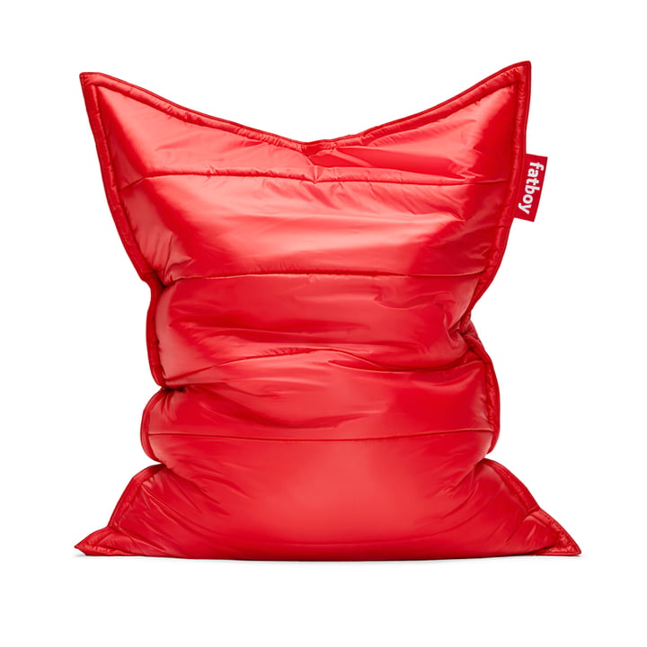 Limited Edition Original Puffer Beanbag, red from Fatboy