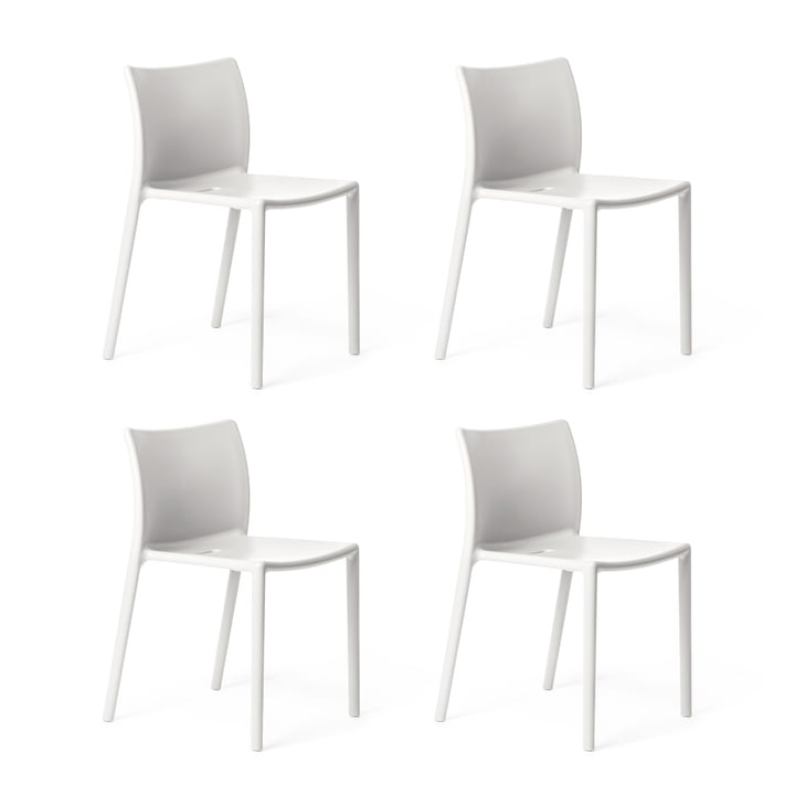 Magis - Air Ch air Outdoor chair, white matt (set of 4)