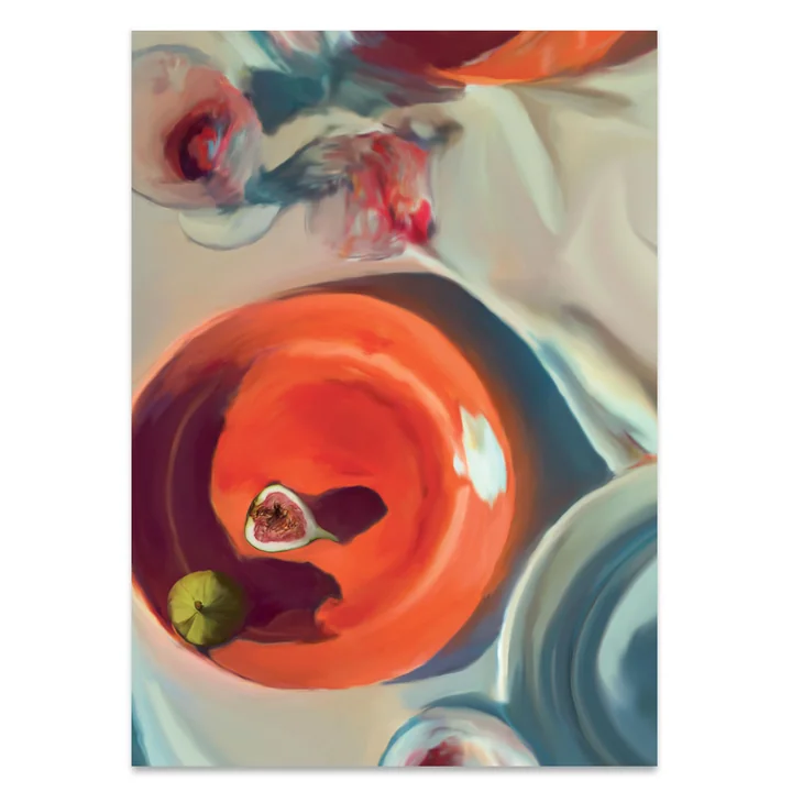 Fine Dining Poster, 70 x 100 cm from Paper Collective