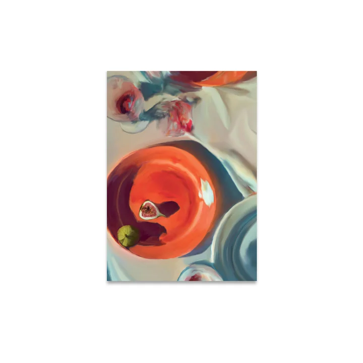 Fine Dining Poster, 30 x 40 cm from Paper Collective