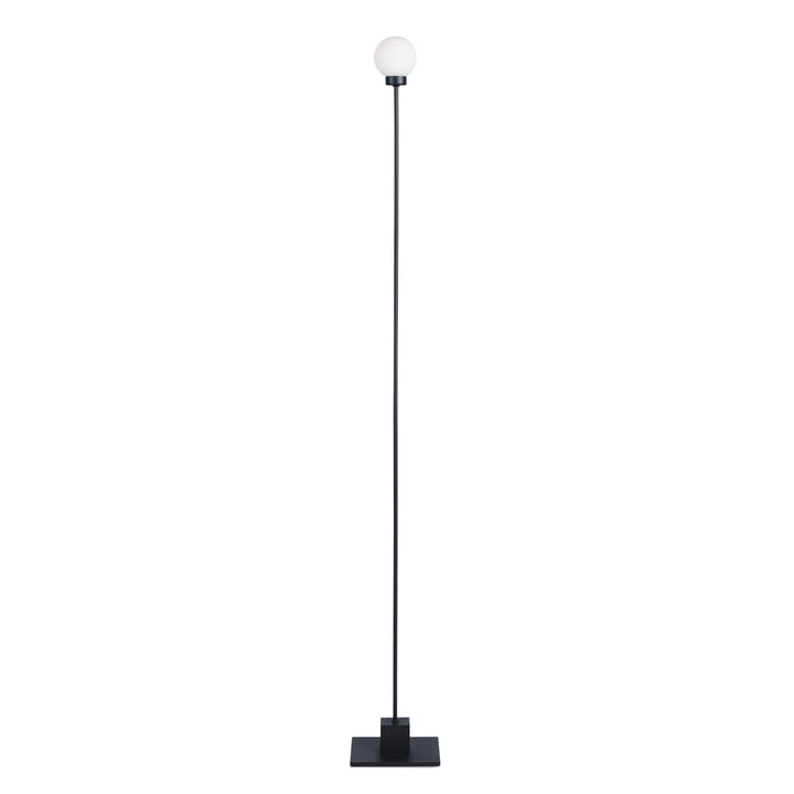 Northern - Snowball Floor lamp H 117 cm, black / steel