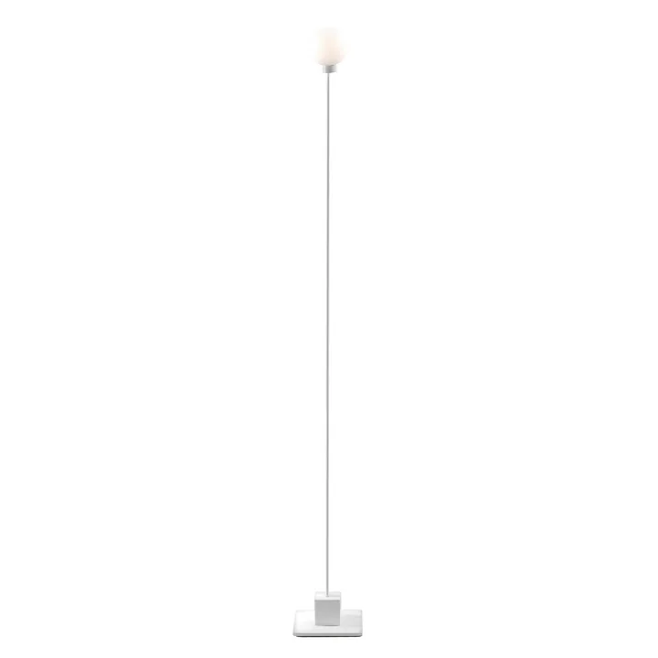 Northern - Snowball Floor lamp H 117 cm, white / steel