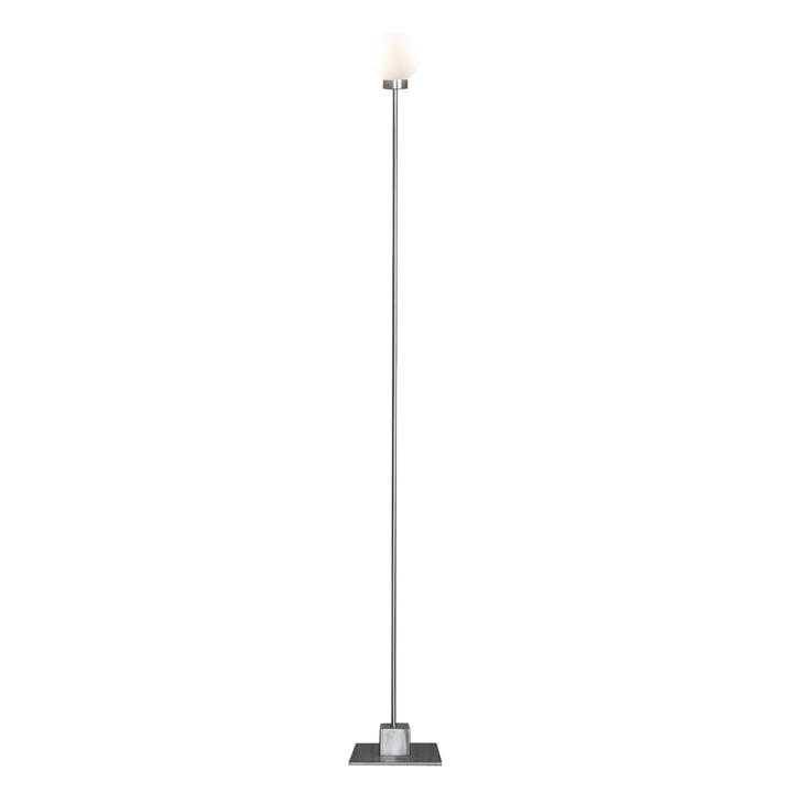 Northern - Snowball Floor lamp H 117 cm, silver / steel