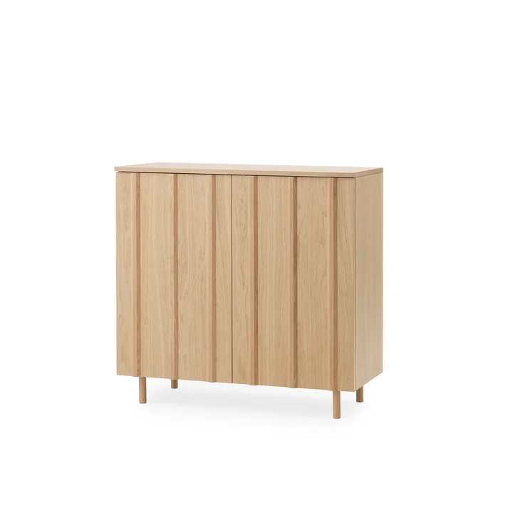 Rib Cabinet from Normann Copenhagen in the finish oak