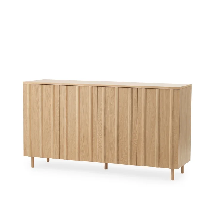 Rib Sideboard from Normann Copenhagen in the finish oak