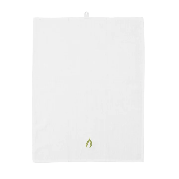 Yummy Tea towel from Normann Copenhagen in the version Peas