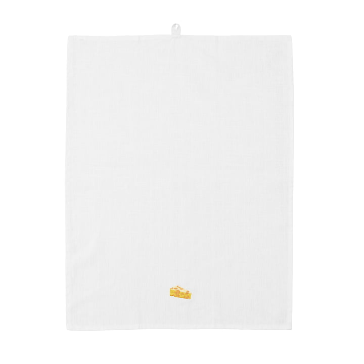 Yummy Tea towel from Normann Copenhagen in the version Cheese