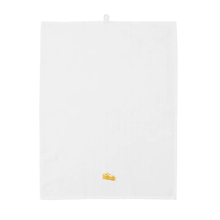 Yummy Tea towel from Normann Copenhagen in the version Cheese
