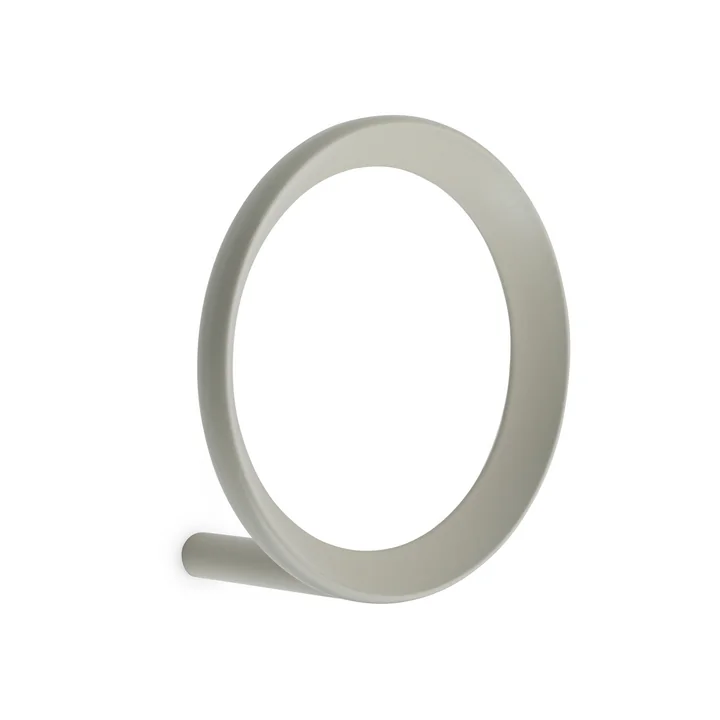 Loop Wall hooks from Normann Copenhagen in the version large, warm grey