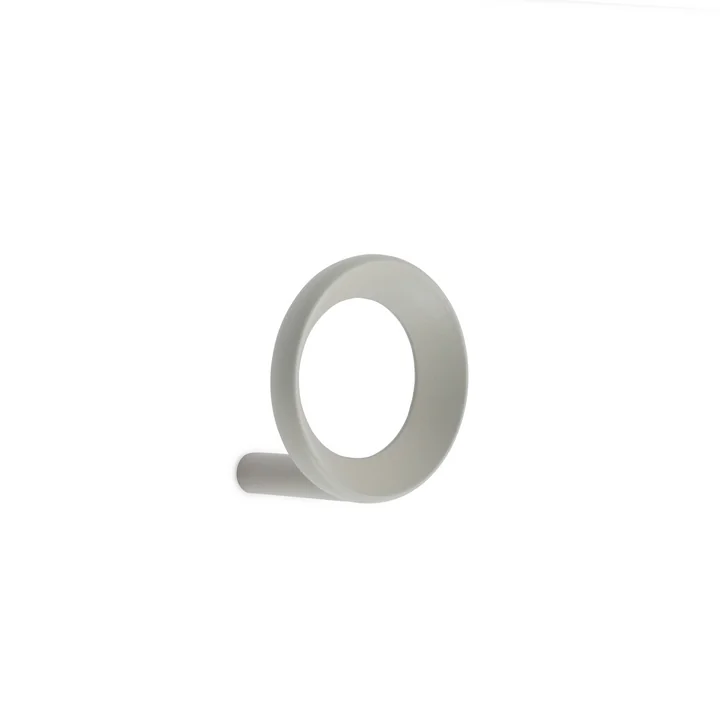Loop Wall hooks from Normann Copenhagen in the design small, warm grey
