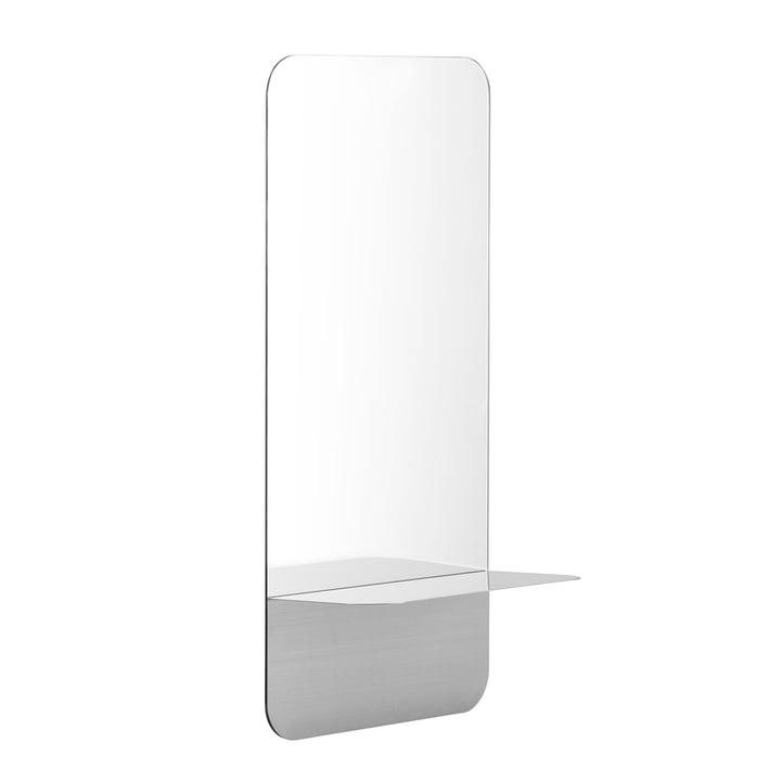 Normann Copenhagen - Horizon Mirror, vertical, stainless steel