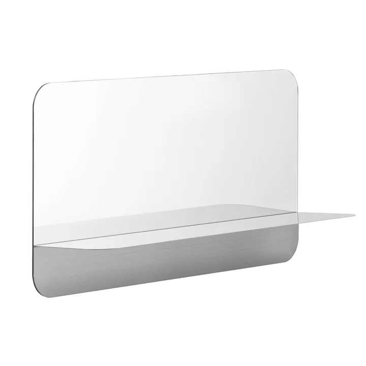 Normann Copenhagen - Horizon Mirror, horizon valley, stainless steel