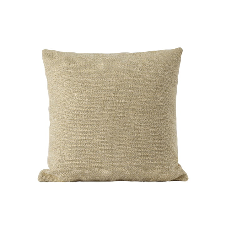 Muuto - Mingle Cushion, 45 x 45 cm, light yellow