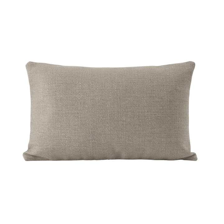 Muuto - Mingle Cushion, 35 x 55 cm, sand / purple