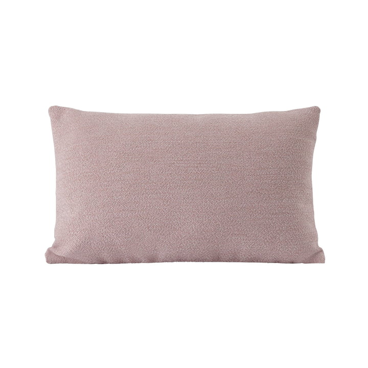 Muuto - Mingle Cushion, 35 x 55 cm, pink / petrol