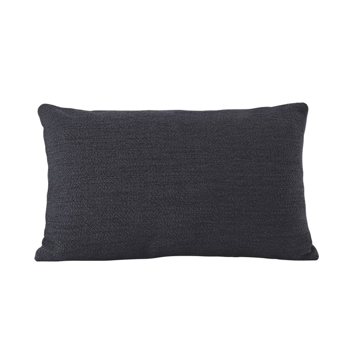 Muuto - Mingle Cushion, 35 x 55 cm, midnight blue