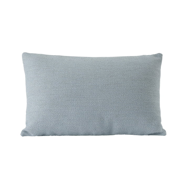Muuto - Mingle Cushion, 35 x 55 cm, light blue / mint