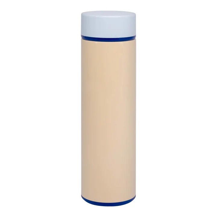 Thermos bottle from Remember in color beige