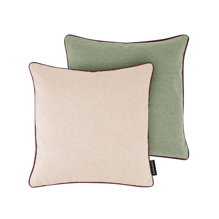 Outdoor Cushion from Remember in the finish mint / nude