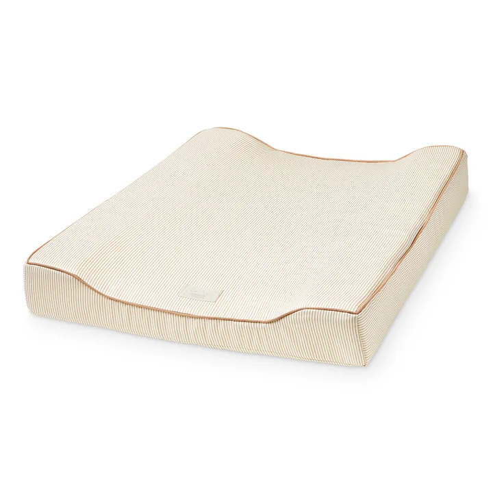 Cam Cam Copenhagen - Changing mat, classic stripes camel