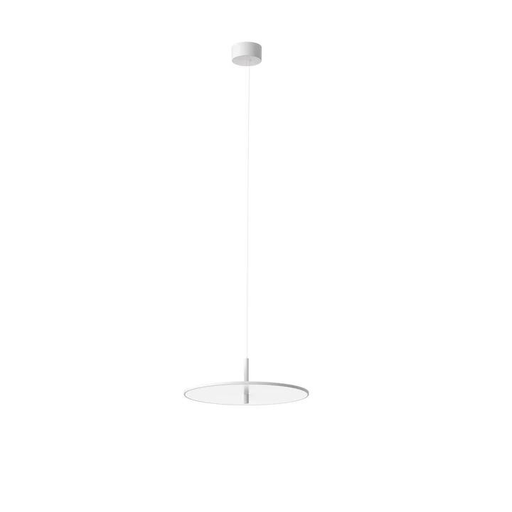 Flos - My Disc Pendant lamp Ø 60 cm, white matt