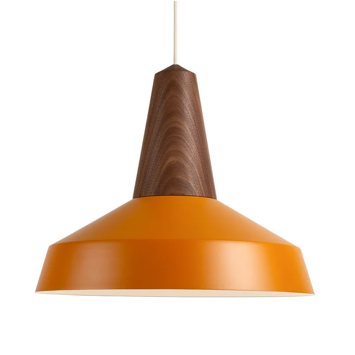 Eikon Circus pendant lamp, orange from Schneid