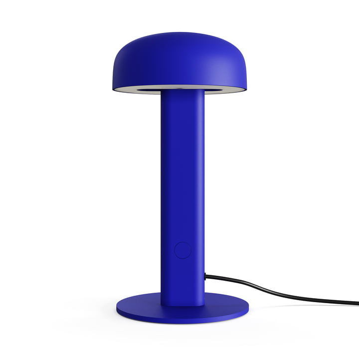 NOD Table lamp LED, majorelle-blue from TipToe