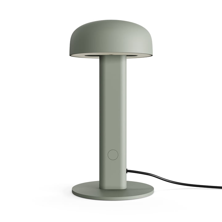 NOD Table lamp LED, eucalyptus gray from TipToe