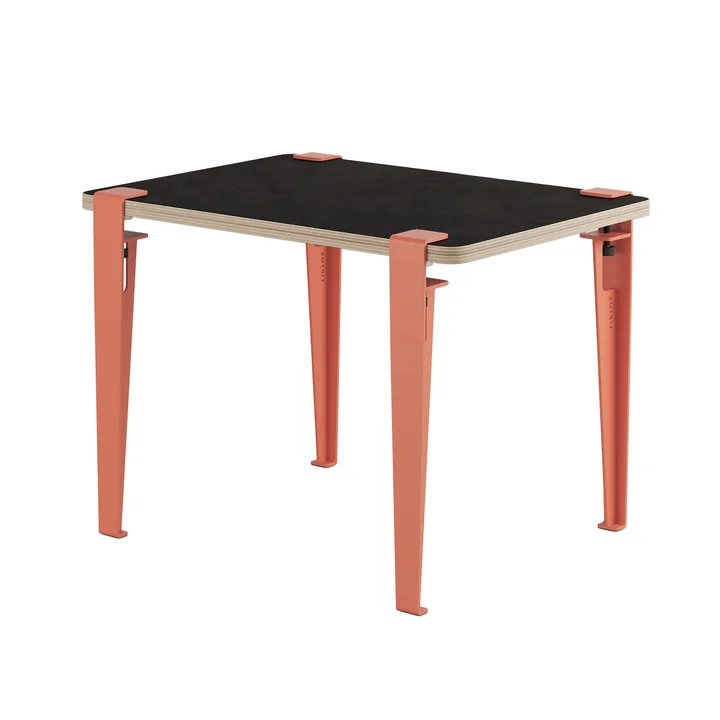 Children's desk slate Vice Versa, flamingo pink of TipToe