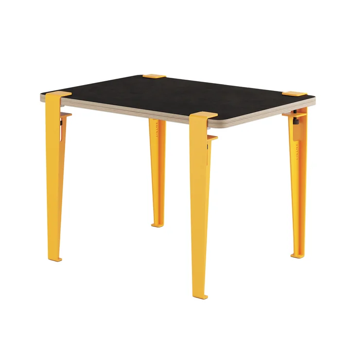 Children's desk slate Vice Versa, sunny yellow of TipToe