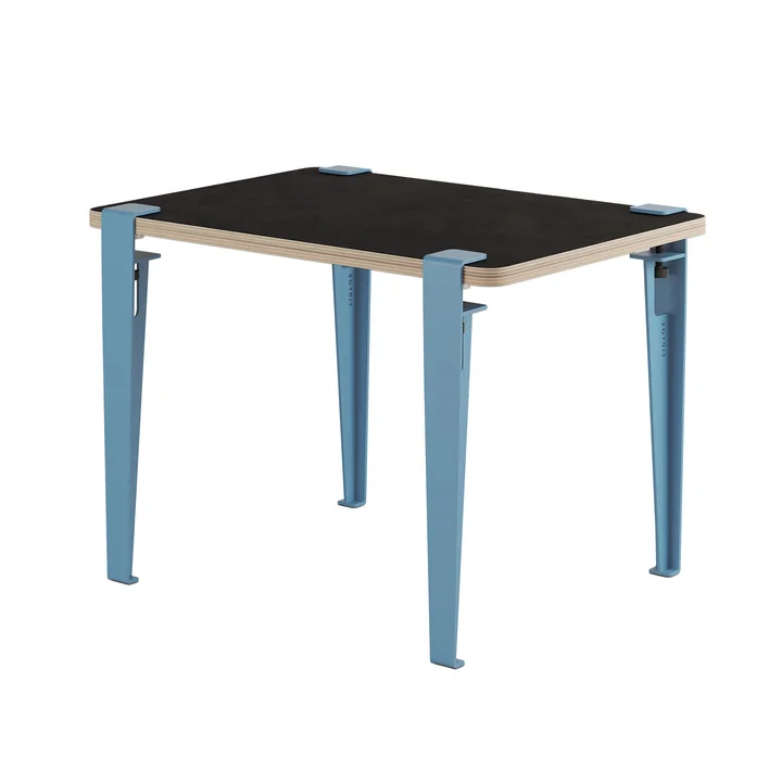 Children's desk slate Vice Versa, wal blue from TipToe
