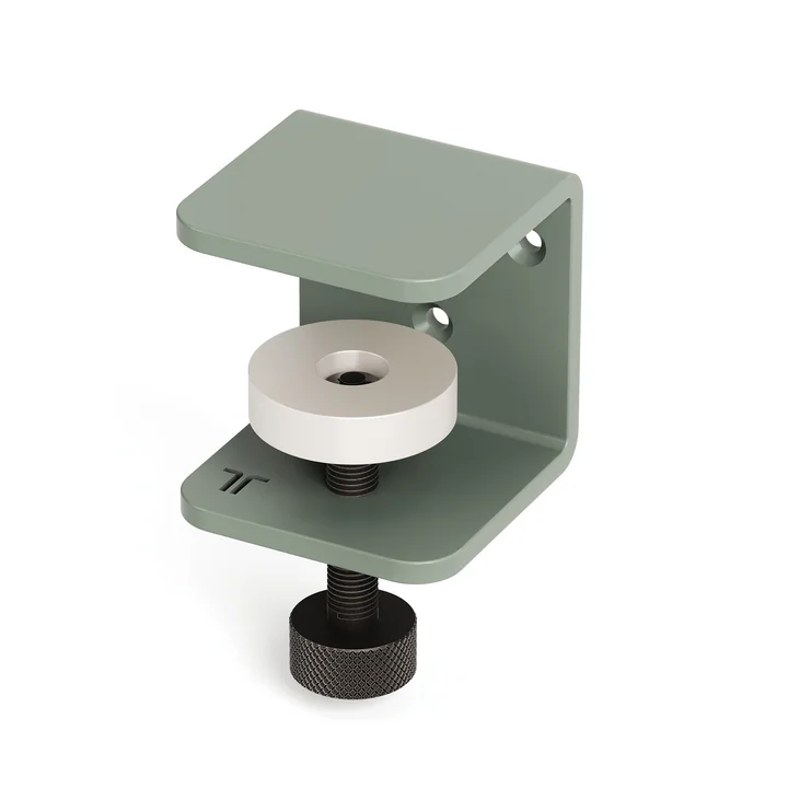 Bracked wall hook, eucalyptus gray from TipToe