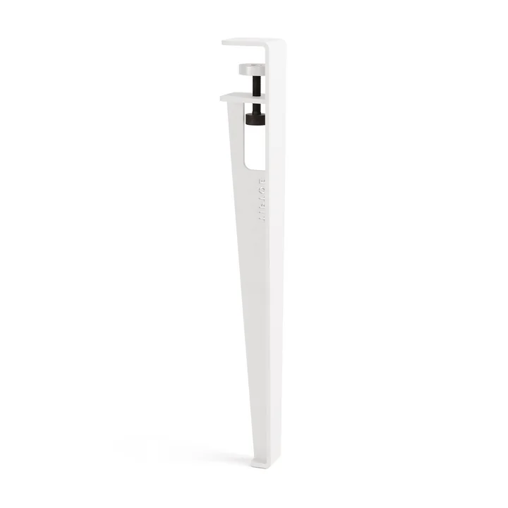 Table leg Kids, H 50 cm, cloudy white from TipToe