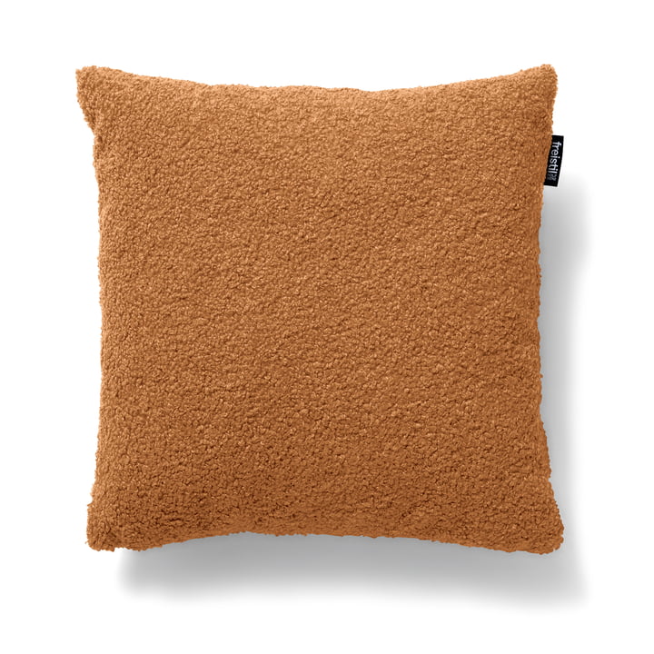 freistil - 173 Cushion (Teddy Edition), 35 x 35 cm, orange brown (6534)