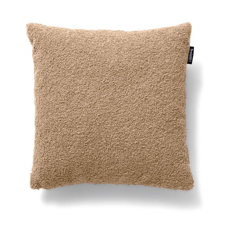 freistil - 173 Cushion (Teddy Edition), 35 x 35 cm, brown beige (6533)