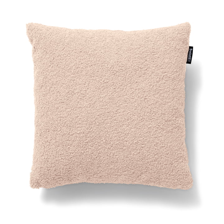 freistil - 173 Cushion (Teddy Edition), 35 x 35 cm, pearl white rosé(6531)