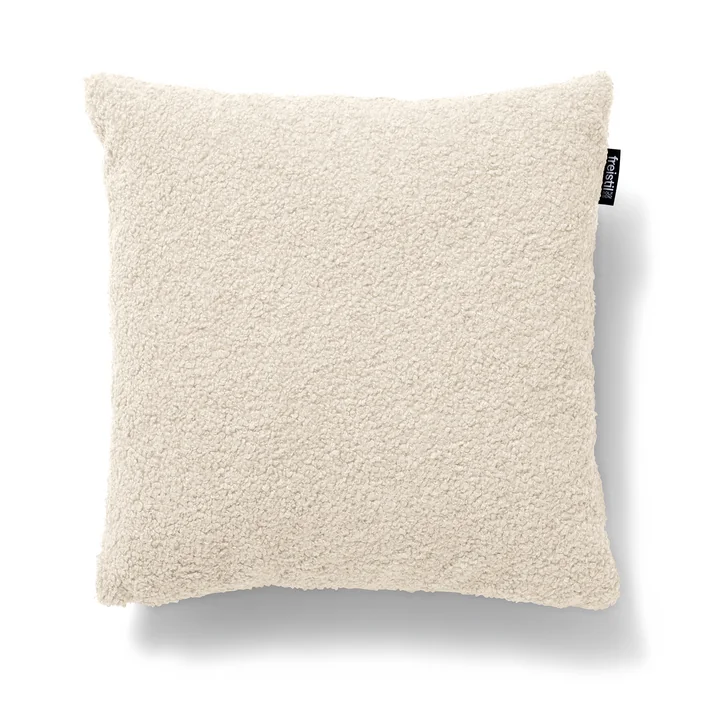 freistil - 173 Cushion (Teddy Edition), 35 x 35 cm, cream white (6530)