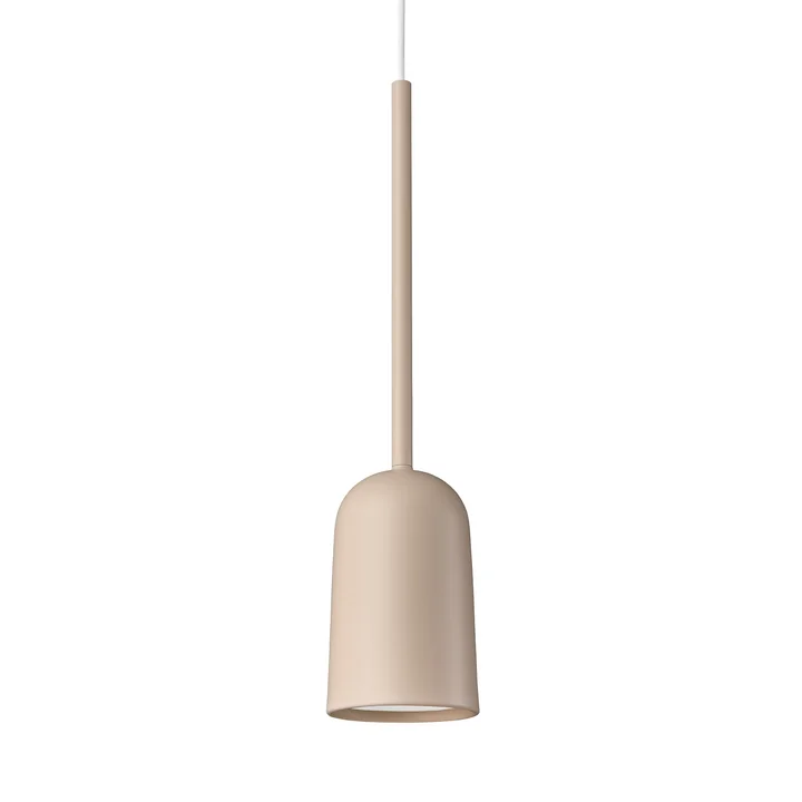 Figura Pendant lamp, Arc, desert sand from Schneid