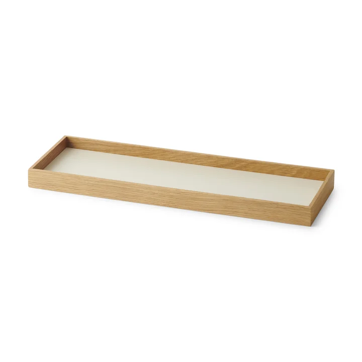 Frame Tray, small, oak / beige from Gejst