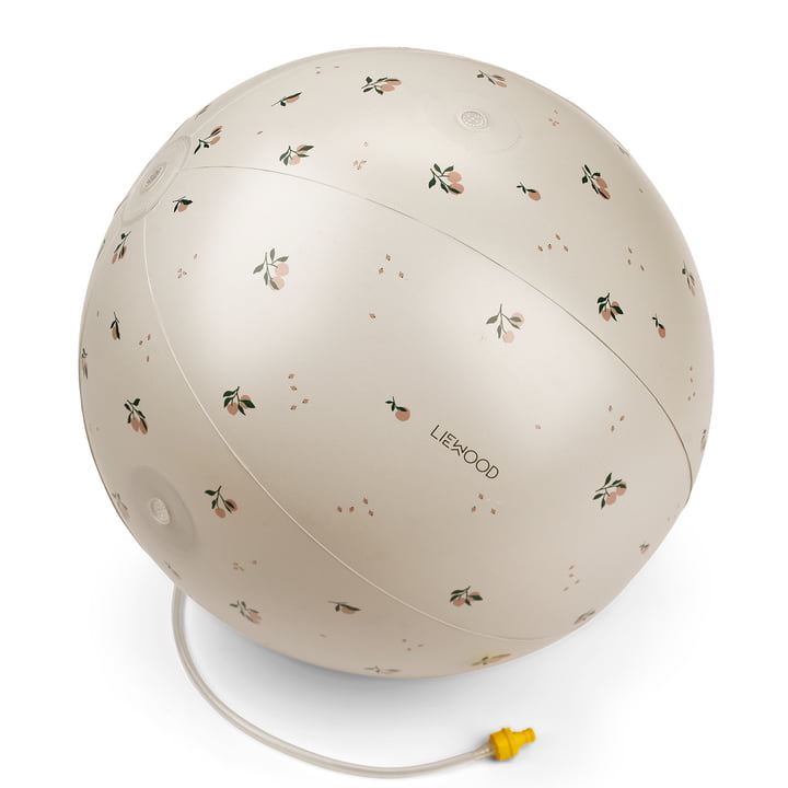 LIEWOOD - Luis inflatable water sprinkler, peach / sea shell