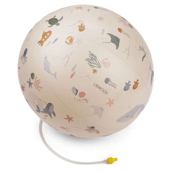 LIEWOOD - Luis inflatable water sprinkler, sea creature / sandy