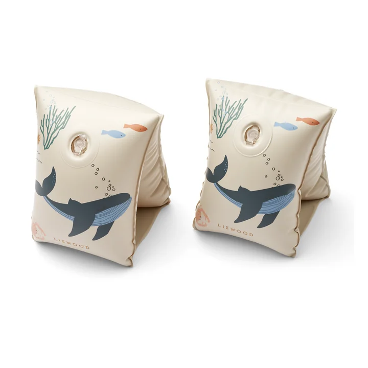 Shirley Water wings, 0 - 15 kg, sea creature / sandy (set of 2) by LIEWOOD