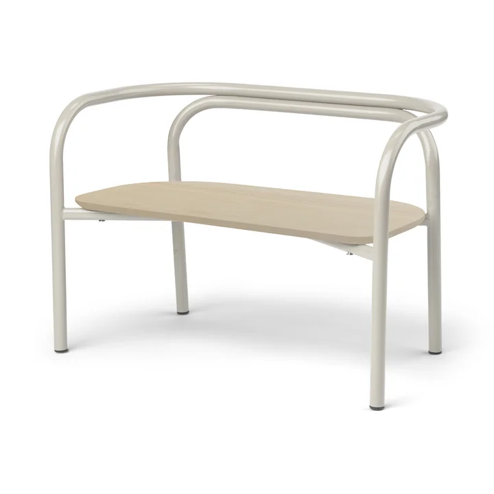 LIEWOOD - Axel children's bench, natural / sandy mix