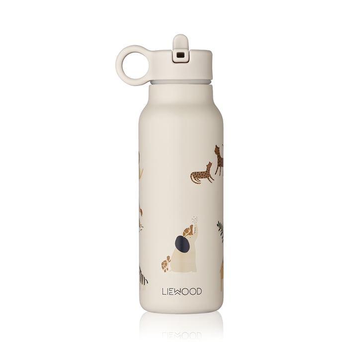Falk Water bottle, 350 ml, all together /sandy by LIEWOOD